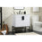 Elegant Kitchen/Bath Eugene 30" Single Bathroom Vanity, White