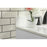 Elegant Eugene 30" Single Bathroom Vanity, White/Backsplash