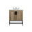 Elegant Kitchen/Bath Eugene 30" Single Bathroom Vanity, Natural Oak - VF48830NT