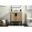 Elegant Kitchen/Bath Eugene 30" Single Bathroom Vanity, Natural Oak