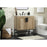 Elegant Kitchen/Bath Eugene 30" Single Bathroom Vanity, Natural Oak