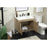 Elegant Kitchen/Bath Eugene 30" Single Bathroom Vanity, Natural Oak