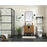 Elegant Eugene 30" Single Bathroom Vanity, Natural Oak/Backsplash