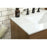 Elegant Kitchen/Bath Eugene 30" Single Bathroom Vanity, Walnut Brown