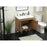 Elegant Eugene 30" Single Vanity, Walnut Brown/Backsplash