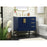 Elegant Kitchen/Bath Eugene 32" Single Bathroom Vanity, Blue