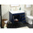 Elegant Eugene 32" Single Bathroom Vanity, Blue/Backsplash