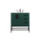 Elegant Kitchen/Bath Eugene 32" Single Bathroom Vanity, Green - VF48832MGN