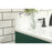 Elegant Eugene 32" Single Bathroom Vanity, Green/Backsplash