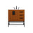 Elegant Kitchen/Bath Eugene 32" Single Bathroom Vanity, Teak - VF48832MTK