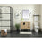 Elegant Eugene 32" Single Bathroom Vanity, Teak/Backsplash