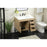 Elegant Kitchen/Bath Eugene 32" Single Bathroom Vanity, Mango Wood