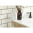 Elegant Eugene 32" Single Bathroom Vanity, Mango Wood/Backsplash