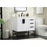 Elegant Kitchen/Bath Eugene 32" Single Bathroom Vanity, White