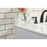 Elegant Eugene 32" Single Bathroom Vanity, White/Backsplash