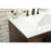 Elegant Kitchen/Bath Eugene 32" Single Bathroom Vanity, Walnut