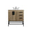 Elegant Kitchen/Bath Eugene 32" Single Bathroom Vanity, Natural Oak - VF48832NT