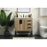 Elegant Kitchen/Bath Eugene 32" Single Bathroom Vanity, Natural Oak
