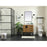 Elegant Eugene 32" Single Bathroom Vanity, Natural Oak/Backsplash