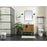 Elegant Kitchen/Bath Eugene 32" Single Bathroom Vanity, Walnut Brown