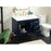 Elegant Kitchen/Bath Eugene 36" Single Bathroom Vanity, Blue