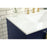Elegant Kitchen/Bath Eugene 36" Single Bathroom Vanity, Blue