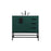 Elegant Kitchen/Bath Eugene 36" Single Bathroom Vanity, Green - VF48836MGN