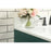 Elegant Eugene 36" Single Bathroom Vanity, Green/Backsplash