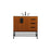 Elegant Kitchen/Bath Eugene 36" Single Bathroom Vanity, Teak - VF48836MTK