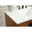 Elegant Kitchen/Bath Eugene 36" Single Bathroom Vanity, Teak