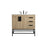 Elegant Kitchen/Bath Eugene 36" Single Bathroom Vanity, Mango Wood - VF48836MW