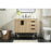 Elegant Kitchen/Bath Eugene 36" Single Bathroom Vanity, Mango Wood