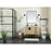 Elegant Kitchen/Bath Eugene 36" Single Bathroom Vanity, Mango Wood