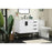 Elegant Kitchen/Bath Eugene 36" Single Bathroom Vanity, White