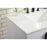 Elegant Kitchen/Bath Eugene 36" Single Bathroom Vanity, White