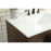 Elegant Kitchen/Bath Eugene 36" Single Bathroom Vanity, Walnut