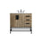 Elegant Kitchen/Bath Eugene 36" Single Bathroom Vanity, Natural Oak - VF48836NT