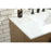 Elegant Kitchen/Bath Eugene 36" Single Bathroom Vanity, Walnut Brown