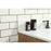 Elegant Eugene 36" Single Vanity, Walnut Brown/Backsplash
