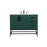 Elegant Kitchen/Bath Eugene 42" Single Bathroom Vanity, Green - VF48842MGN