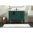 Elegant Kitchen/Bath Eugene 42" Single Bathroom Vanity, Green