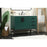 Elegant Kitchen/Bath Eugene 42" Single Bathroom Vanity, Green