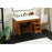 Elegant Kitchen/Bath Eugene 42" Single Bathroom Vanity, Teak