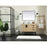 Elegant Eugene 42" Single Bathroom Vanity, Teak/Backsplash