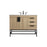 Elegant Kitchen/Bath Eugene 42" Single Bathroom Vanity, Mango Wood - VF48842MW