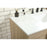 Elegant Kitchen/Bath Eugene 42" Single Bathroom Vanity, Mango Wood