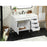 Elegant Kitchen/Bath Eugene 42" Single Bathroom Vanity, White