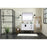 Elegant Kitchen/Bath Eugene 42" Single Bathroom Vanity, White