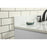 Elegant Eugene 42" Single Bathroom Vanity, White/Backsplash