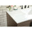 Elegant Kitchen/Bath Eugene 42" Single Bathroom Vanity, Walnut
